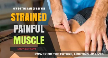 Effective Tips for Healing and Relieving Lower Strained Muscle Pain