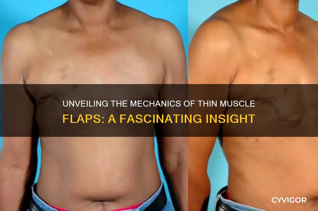 how do these thin flaps of muscles work