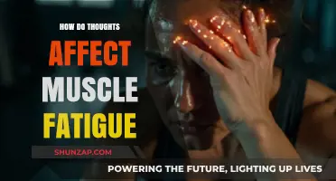 Exploring the Mind-Muscle Connection: How Thoughts Influence Fatigue