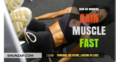 Effective Strategies for Women to Build Muscle Quickly and Safely