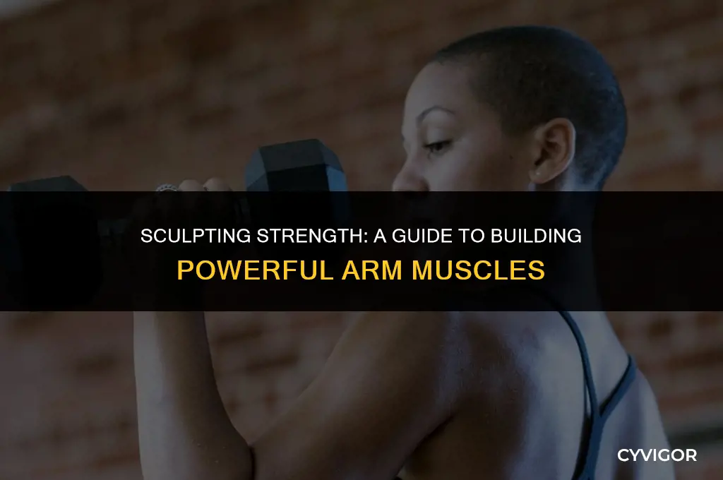 how do you build arm muscle