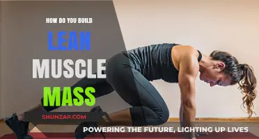 Sculpting Strength: The Ultimate Guide to Lean Muscle Building
