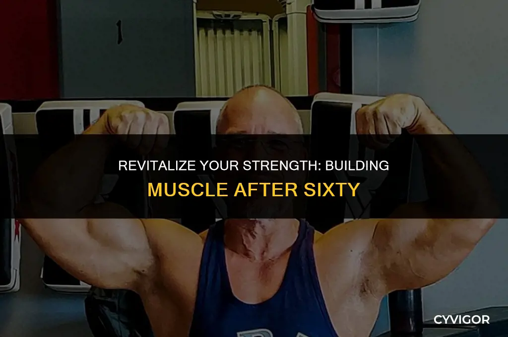 how do you build muscle after 60