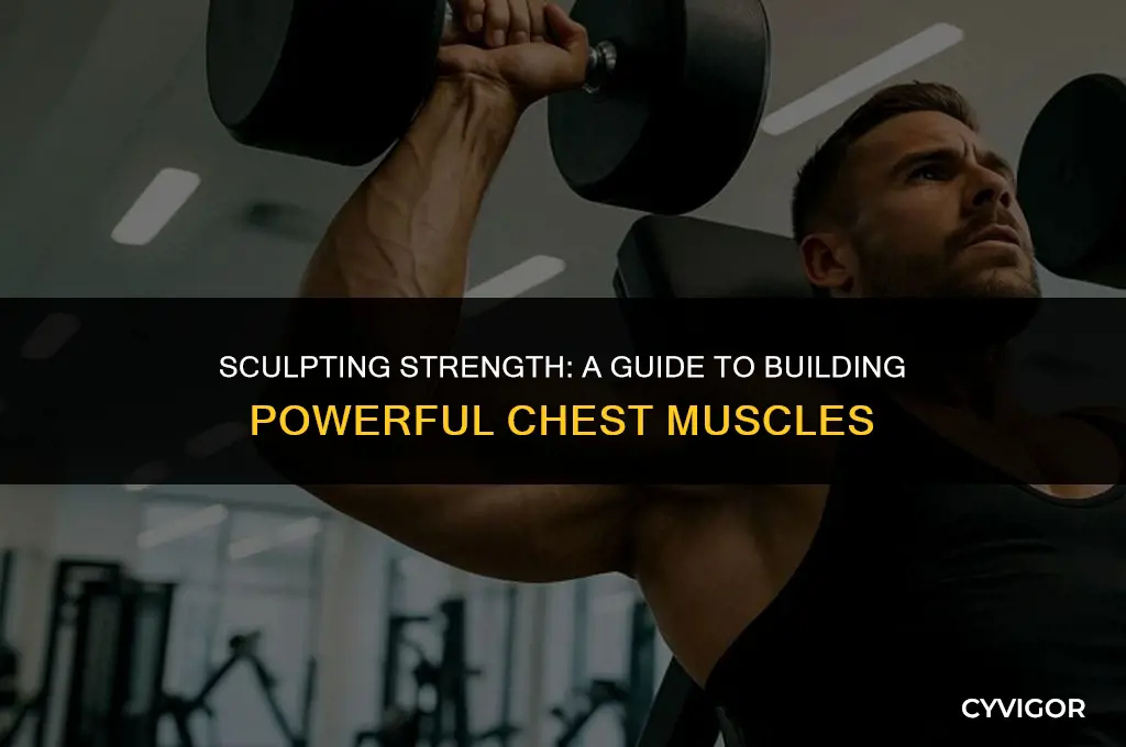 how do you build your chest muscles