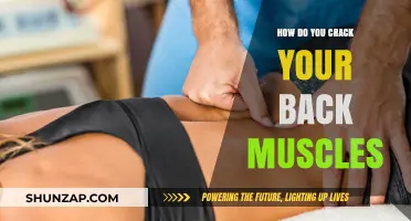 Relieve Tension: A Guide to Safely Cracking Your Back Muscles