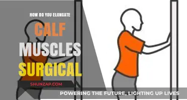 Surgical Solutions for Calf Muscle Elongation: A Comprehensive Guide