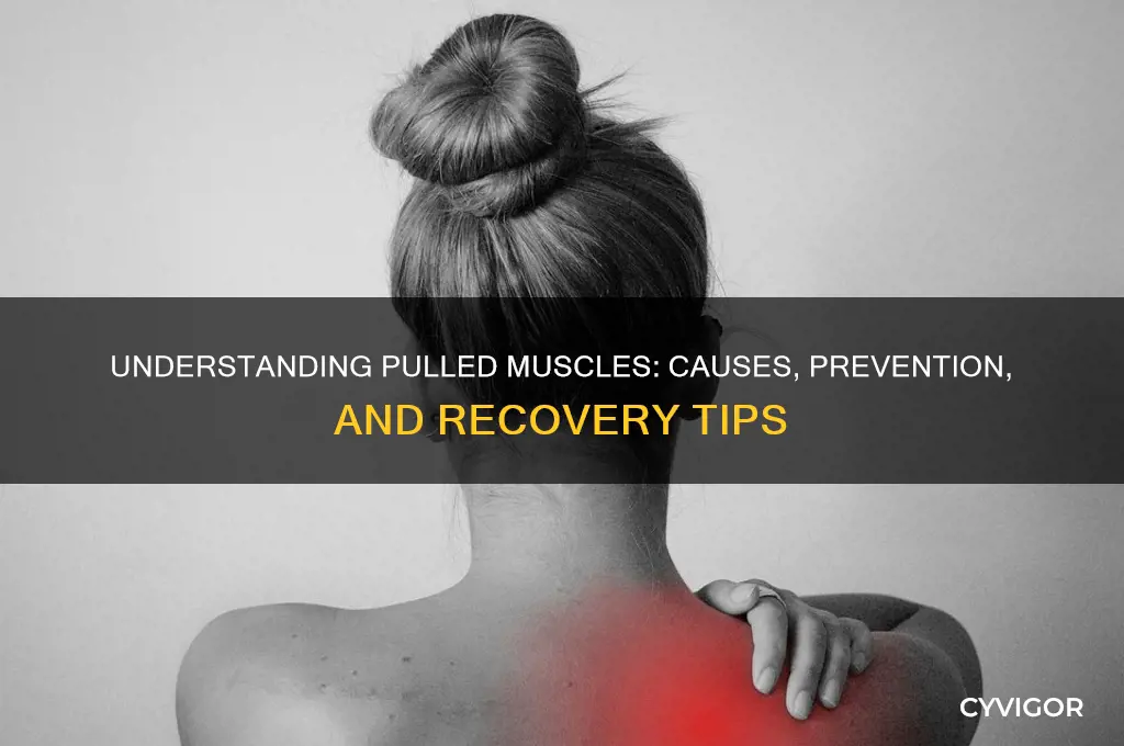 how do you get a pulled muscle