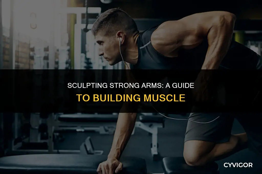 how do you get arm muscles