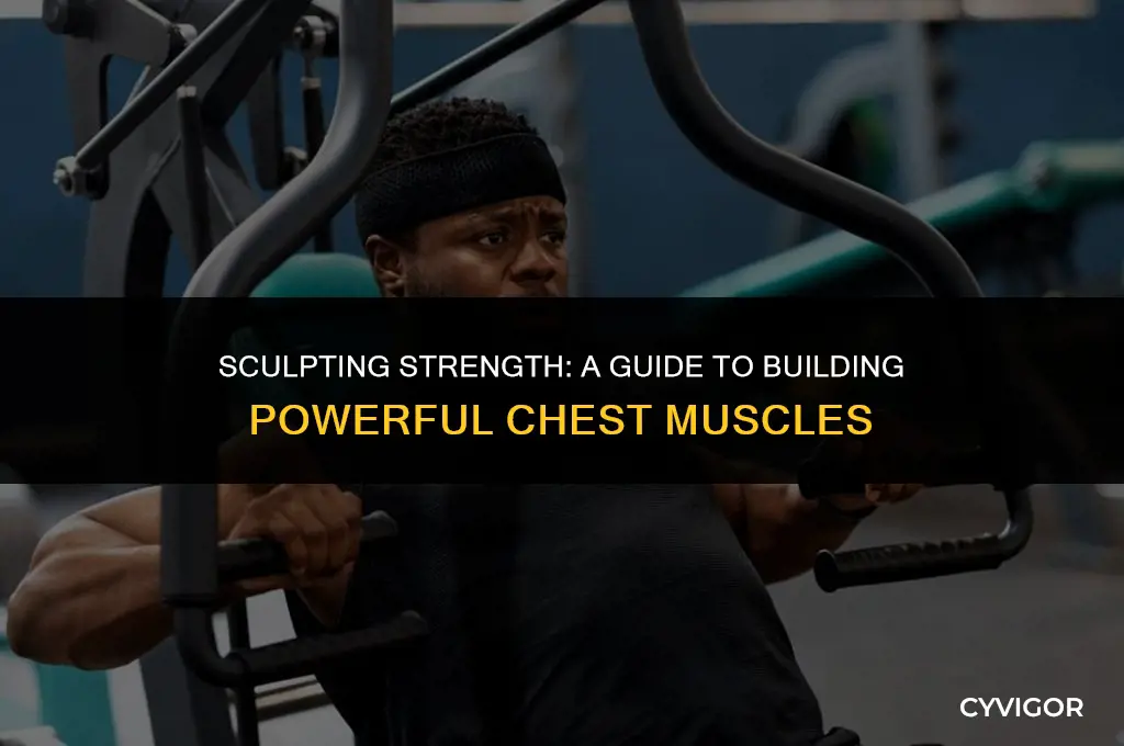 how do you get chest muscles