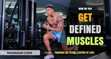 Sculpting Strength: A Guide to Defined Muscles