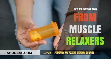 Can Muscle Relaxers Get You High? Risks and Realities Explained