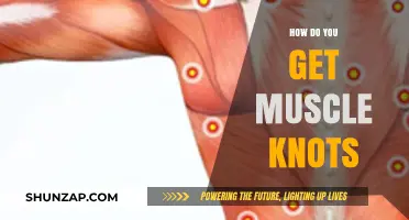Understanding Muscle Knots: Causes, Prevention, and Relief Techniques