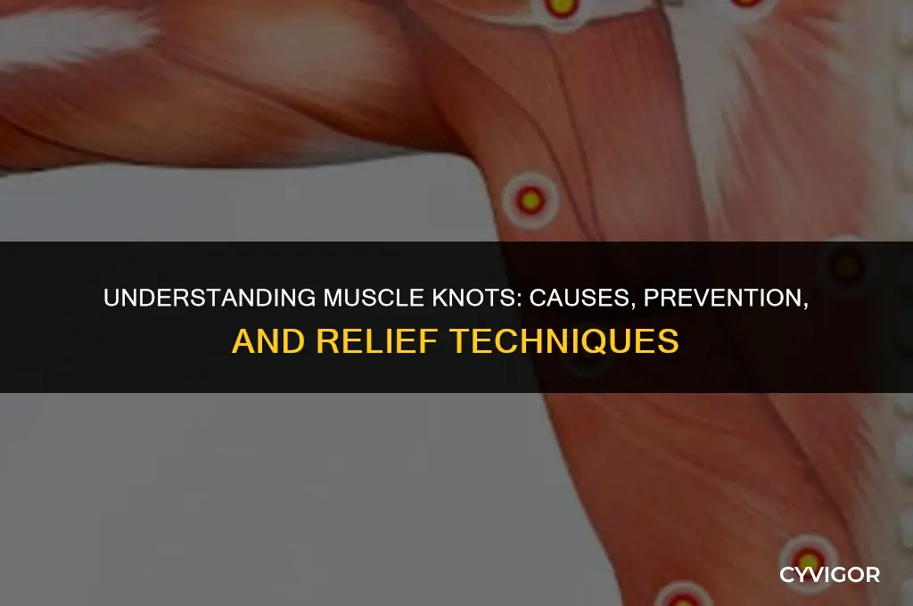 how do you get muscle knots