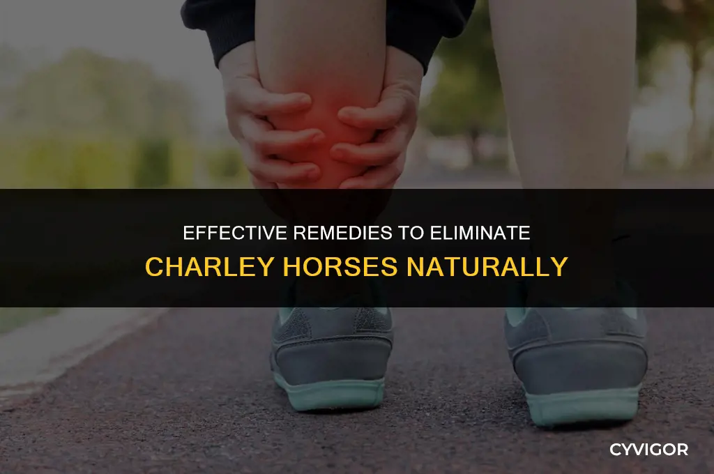 how do you get rid of charley horses