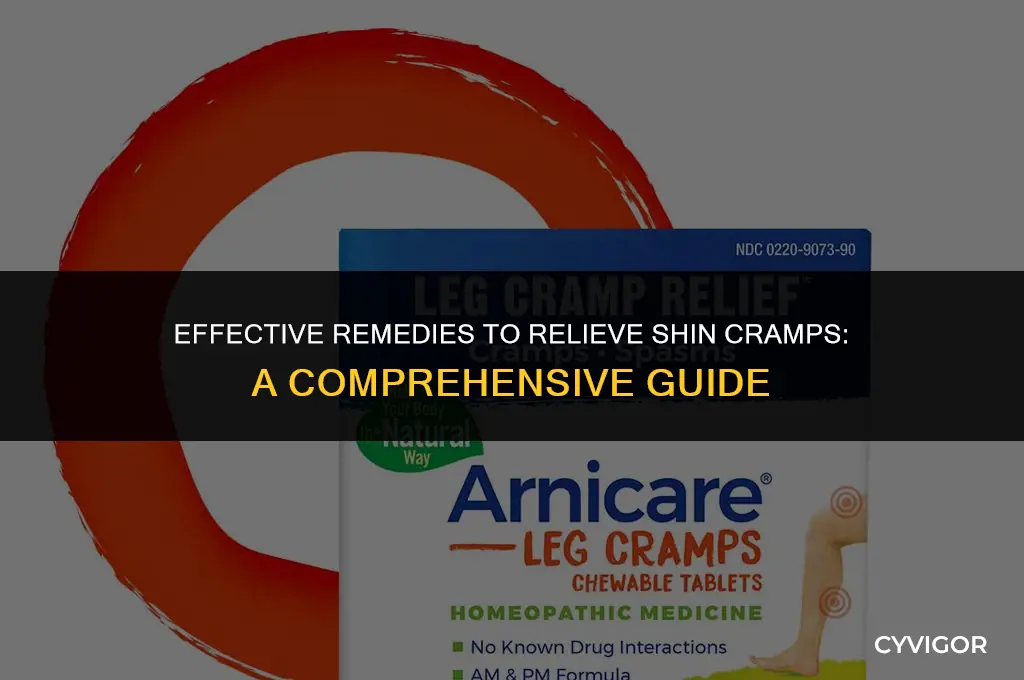how do you get rid of shin cramps