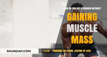 Lean Strength Gains: Building Power Without Bulking Up