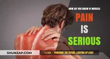 Is Your Muscle Pain Serious? Signs to Watch For