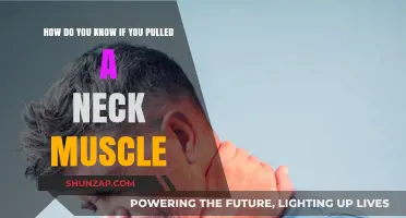 Signs You've Pulled a Neck Muscle: Symptoms and Relief Tips