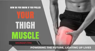 Pulled Thigh Muscle: Recognizing Symptoms and Seeking Relief