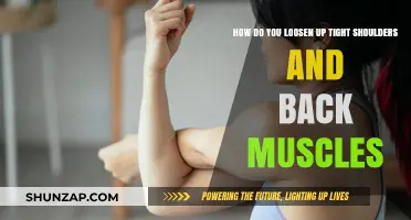 Relieving Tension: Effective Ways to Loosen Tight Shoulders and Back Muscles