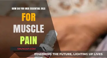 Effective Essential Oil Blends for Muscle Pain Relief and Recovery