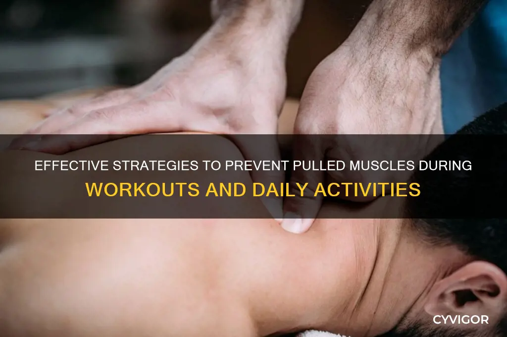how do you prevent pulled muscle