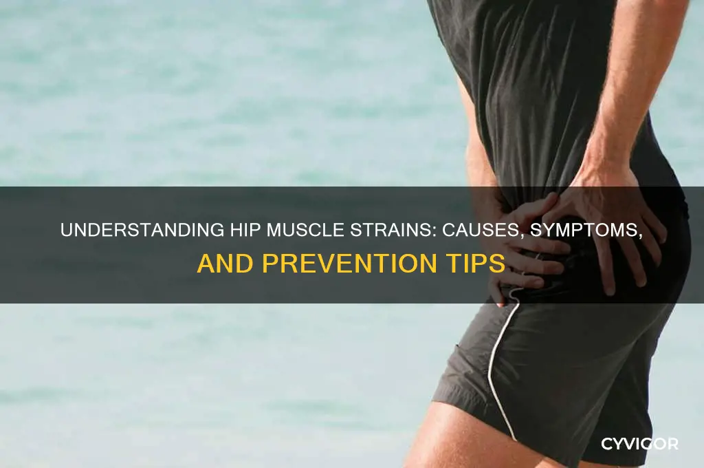 how do you pull a hip muscle