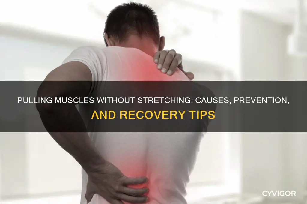how do you pull a muscle if you dont stretch