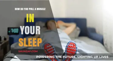 Awakening to Pain: Understanding How Muscles Get Strained During Sleep