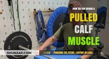 Effective Calf Muscle Pull Rehab: Steps to Recovery and Prevention