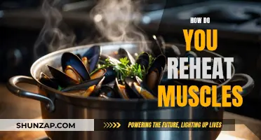 Reheating Muscles: The Best Techniques for Optimal Recovery