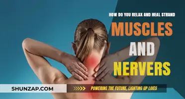 Relax, Heal, and Restore: Soothing Stressed Muscles and Nerves Naturally