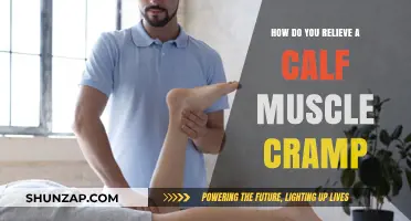 Quick Relief: Effective Ways to Ease Calf Muscle Cramps