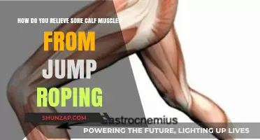Relieve Sore Calf Muscles After Jump Roping: Quick Recovery Tips