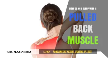 Pulled Back Muscle? Tips for a Comfortable and Restful Sleep