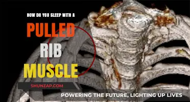 Pulled Rib Muscle: Tips for Comfortable Sleep and Recovery