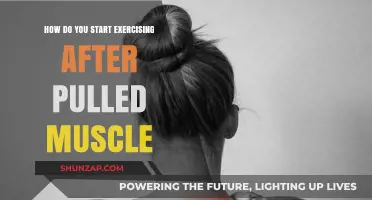 Pulled Muscle Recovery: Safe Steps to Restart Your Exercise Routine