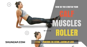 Effective Calf Muscle Stretching Techniques Using a Foam Roller