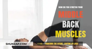 Relieve Tension: Effective Stretches for Your Middle Back Muscles
