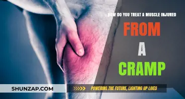 Effective Ways to Treat a Muscle Injured from a Cramp