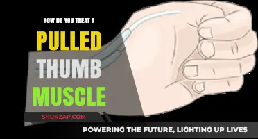 Effective Treatment Strategies for Pulled Thumb Muscle Recovery and Relief