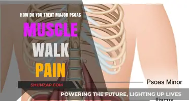 Effective Treatments for Major Psoas Muscle Walking Pain Relief