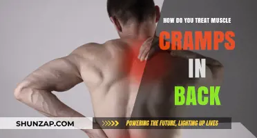Relieving Back Muscle Cramps: Effective Treatments and Prevention Tips