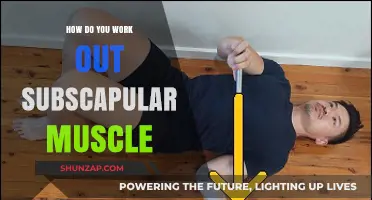 Effective Exercises to Strengthen Your Subscapular Muscle: A Comprehensive Guide