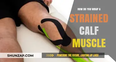 Effective Ways to Wrap a Strained Calf Muscle for Quick Relief