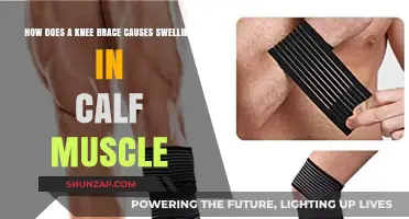 Knee Braces: Calf Swelling Side Effect?