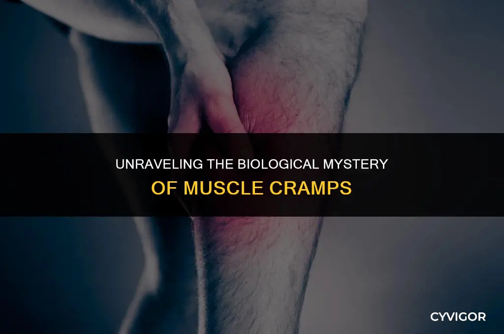 how does a muscle cramp occur biologically
