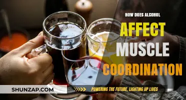 Unraveling the Impact of Alcohol on Muscle Coordination: A Comprehensive Guide