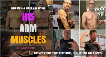 Revitalize Aging Arms: Effective Muscle Toning Tips for Older Men