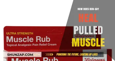 How Ben-Gay Relieves Pulled Muscle Pain and Speeds Recovery